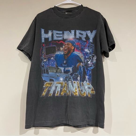 Vintage Derrick Henry Tennessee Titans Shirt - Picture 1 of 4